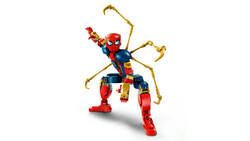 76298 LEGO® Marvel Iron Örümcek Adam Yapım Figürü - 4