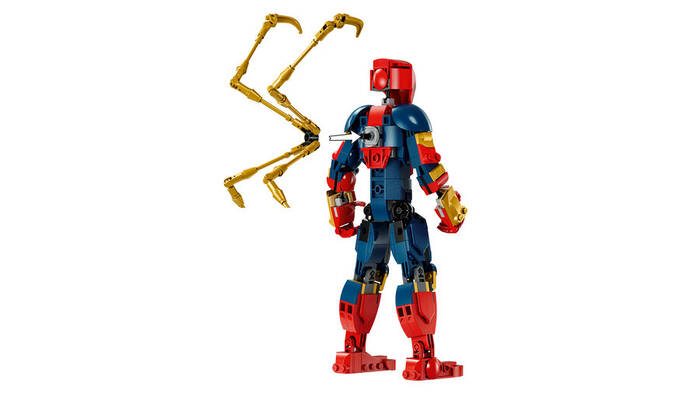76298 LEGO® Marvel Iron Örümcek Adam Yapım Figürü - 5