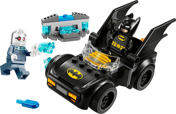 76301 LEGO® DC Batman™ ve Batmobile™, Mr. Freeze™’e Karşı - 1
