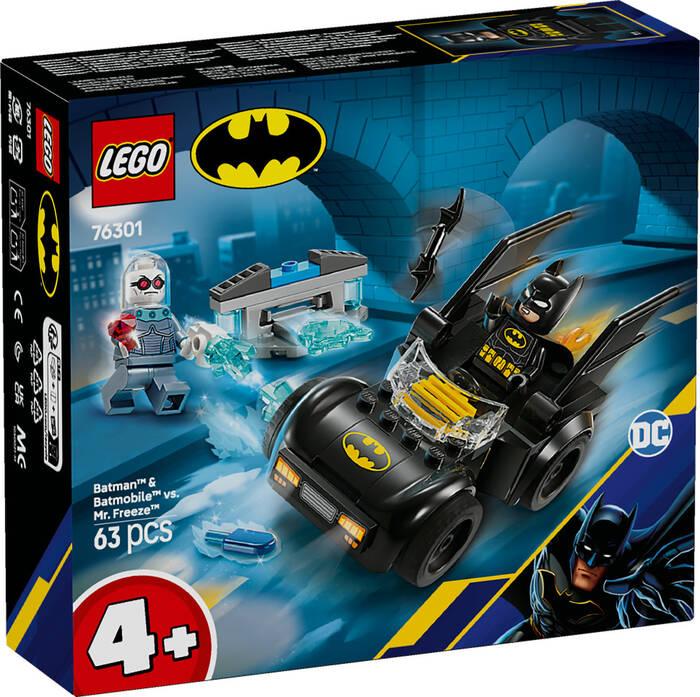 76301 LEGO® DC Batman™ ve Batmobile™, Mr. Freeze™’e Karşı - 2