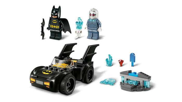 76301 LEGO® DC Batman™ ve Batmobile™, Mr. Freeze™’e Karşı - 4