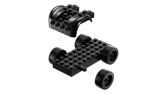76301 LEGO® DC Batman™ ve Batmobile™, Mr. Freeze™’e Karşı - 5