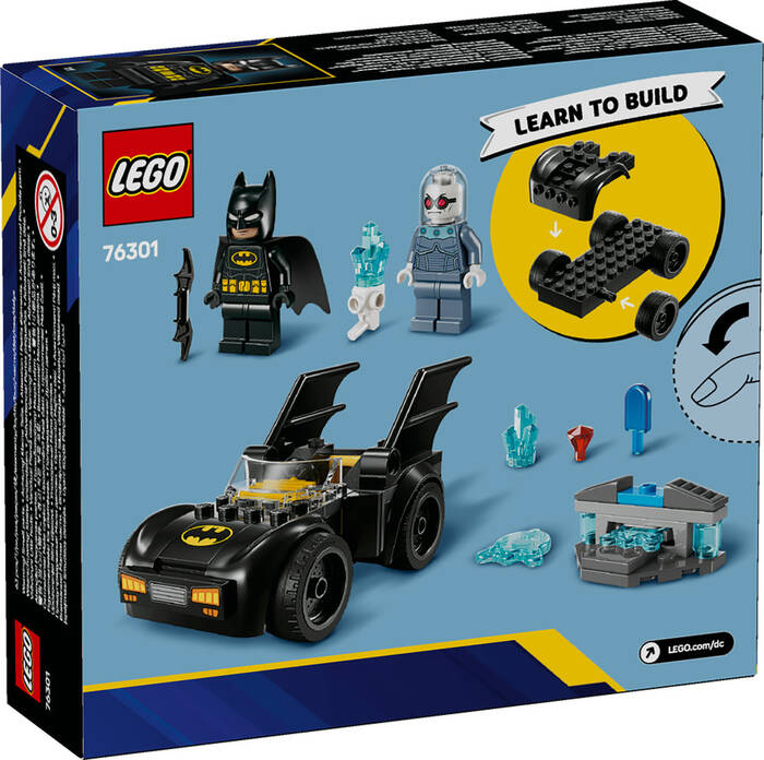 76301 LEGO® DC Batman™ ve Batmobile™, Mr. Freeze™’e Karşı - 6