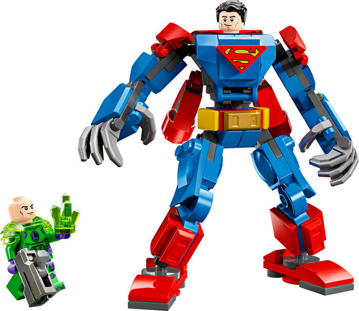 76302 LEGO® DC Superman™ Robotu, Lex Luthor™’a Karşı - 1
