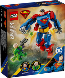 76302 LEGO® DC Superman™ Robotu, Lex Luthor™’a Karşı - 2