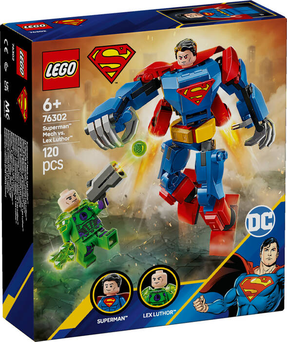 76302 LEGO® DC Superman™ Robotu, Lex Luthor™’a Karşı - 2
