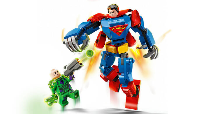 76302 LEGO® DC Superman™ Robotu, Lex Luthor™’a Karşı - 3