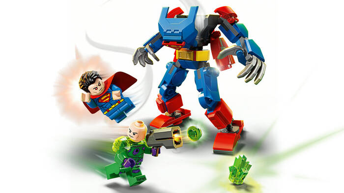 76302 LEGO® DC Superman™ Robotu, Lex Luthor™’a Karşı - 4