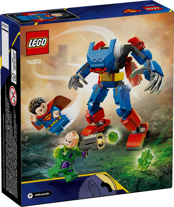 76302 LEGO® DC Superman™ Robotu, Lex Luthor™’a Karşı - 5