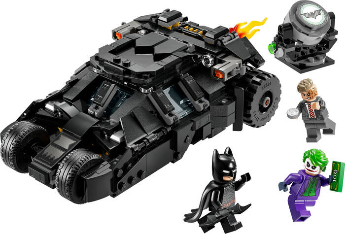 76303 LEGO® DC Batman™ Tumbler, Two-Face™ ve Joker™’e Karşı - 1