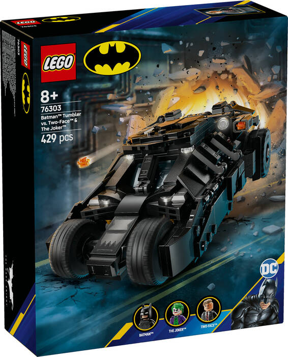 76303 LEGO® DC Batman™ Tumbler, Two-Face™ ve Joker™’e Karşı - 2