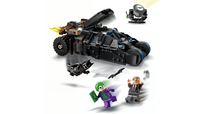 76303 LEGO® DC Batman™ Tumbler, Two-Face™ ve Joker™’e Karşı - 5