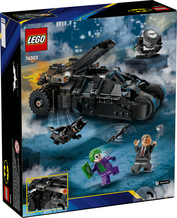 76303 LEGO® DC Batman™ Tumbler, Two-Face™ ve Joker™’e Karşı - 6