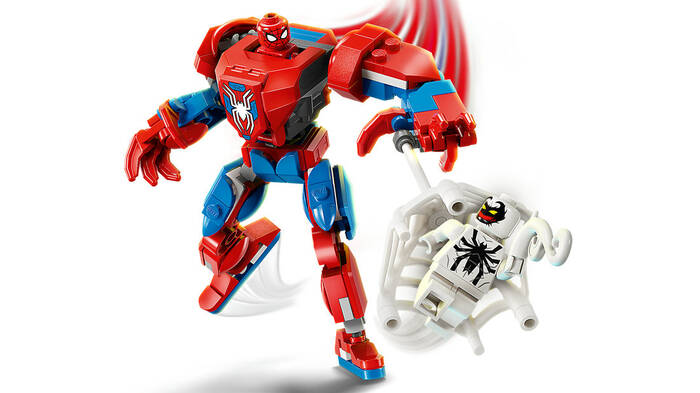 76308 LEGO® Marvel Örümcek Adam Robotu, Anti Venom’a Karşı - 3
