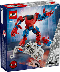 76308 LEGO® Marvel Örümcek Adam Robotu, Anti Venom’a Karşı - 5