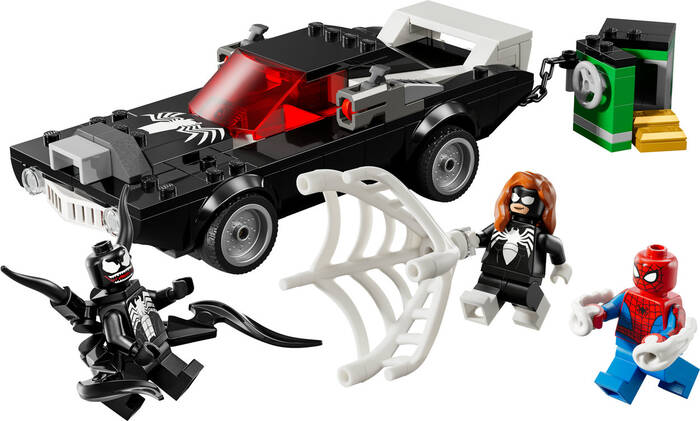 76309 LEGO® Marvel Örümcek Adam, Venom Arabasına Karşı - 1