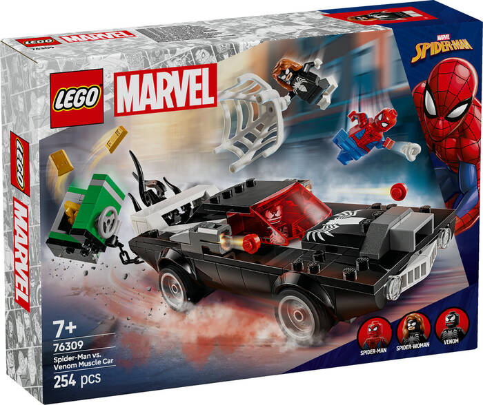 76309 LEGO® Marvel Örümcek Adam, Venom Arabasına Karşı - 2