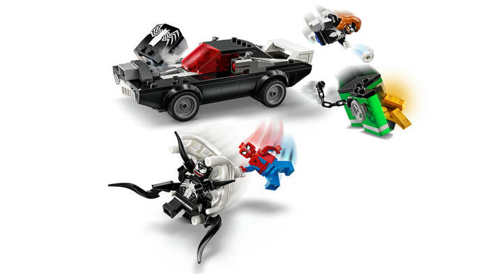 76309 LEGO® Marvel Örümcek Adam, Venom Arabasına Karşı - 4