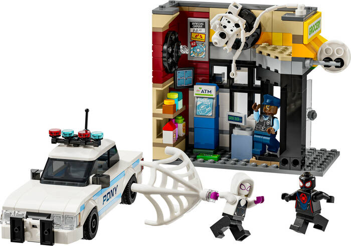 76311 LEGO® Marvel Spider-Verse: Miles Morales, Spot'a Karşı - 1