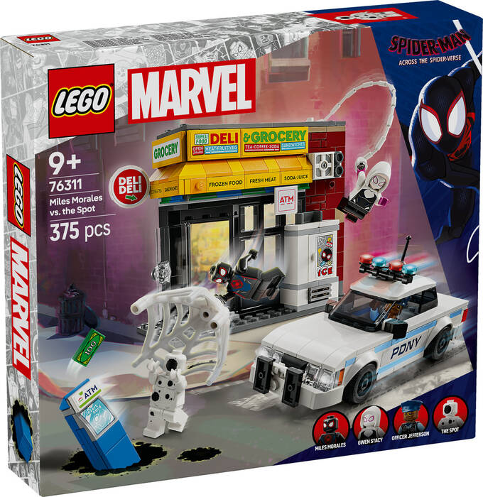 76311 LEGO® Marvel Spider-Verse: Miles Morales, Spot'a Karşı - 2