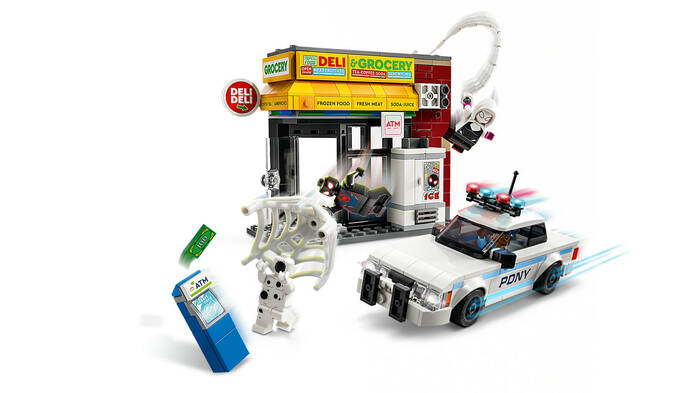 76311 LEGO® Marvel Spider-Verse: Miles Morales, Spot'a Karşı - 3