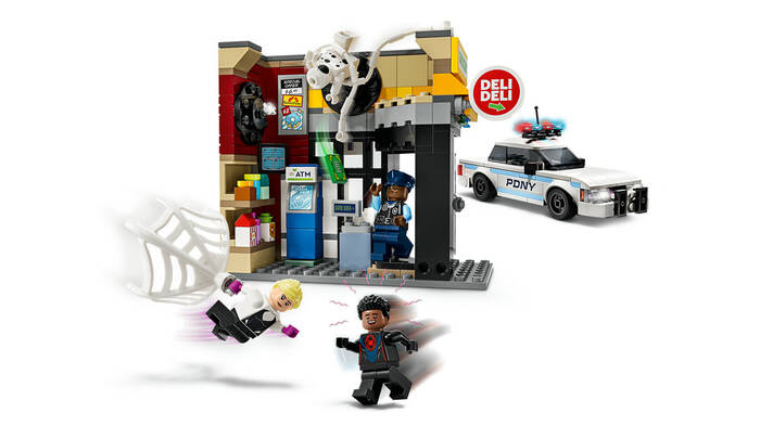 76311 LEGO® Marvel Spider-Verse: Miles Morales, Spot'a Karşı - 4