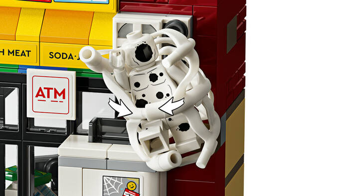 76311 LEGO® Marvel Spider-Verse: Miles Morales, Spot'a Karşı - 5