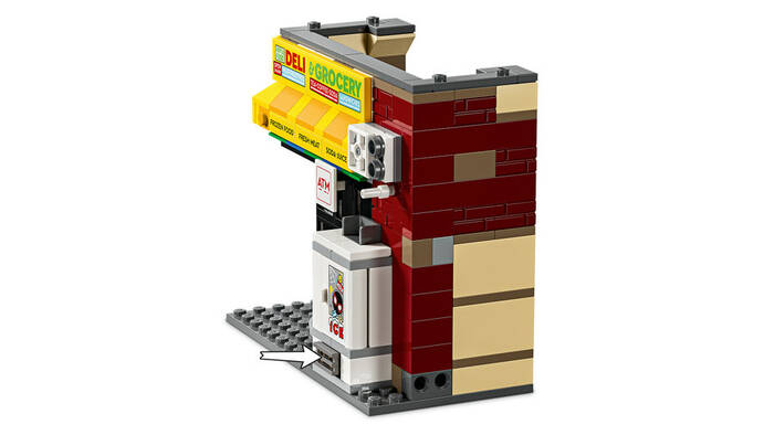 76311 LEGO® Marvel Spider-Verse: Miles Morales, Spot'a Karşı - 6