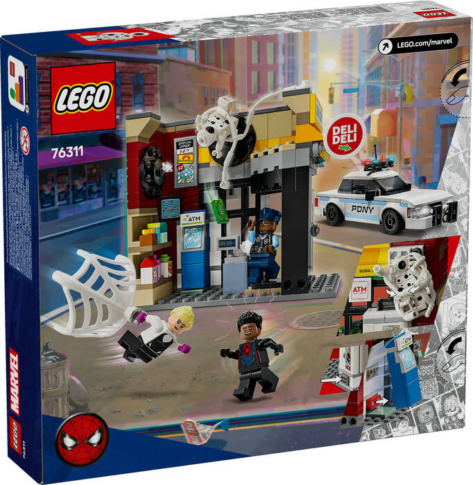 76311 LEGO® Marvel Spider-Verse: Miles Morales, Spot'a Karşı - 7