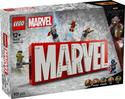 76313 LEGO® Marvel MARVEL Logosu ve Minifigürleri - 2