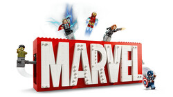 76313 LEGO® Marvel MARVEL Logosu ve Minifigürleri - 3