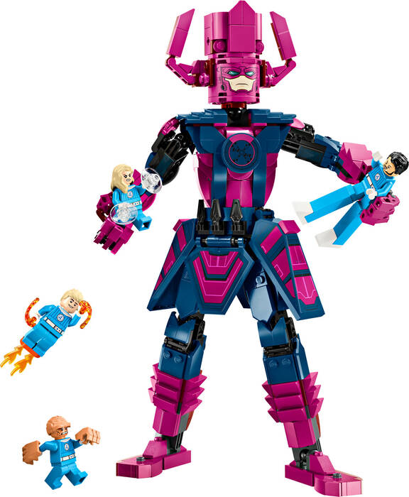 76316 LEGO® Marvel Fantastik Dörtlü, Galactus Yapım Figürüne Karşı - 1