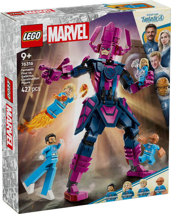 76316 LEGO® Marvel Fantastik Dörtlü, Galactus Yapım Figürüne Karşı - 2