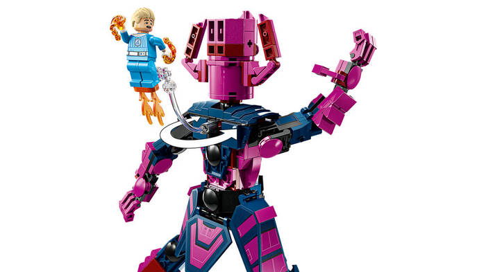 76316 LEGO® Marvel Fantastik Dörtlü, Galactus Yapım Figürüne Karşı - 4