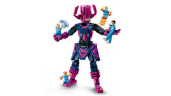 76316 LEGO® Marvel Fantastik Dörtlü, Galactus Yapım Figürüne Karşı - 5