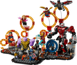76323 LEGO® Marvel Avengers: Endgame Son Savaş - 1