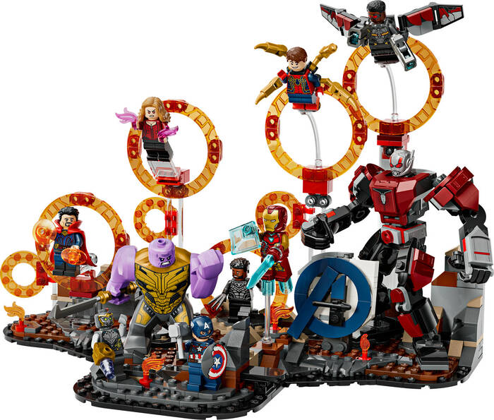 76323 LEGO® Marvel Avengers: Endgame Son Savaş - 1