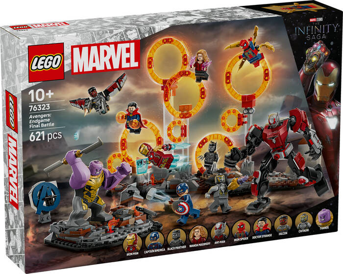 76323 LEGO® Marvel Avengers: Endgame Son Savaş - 2