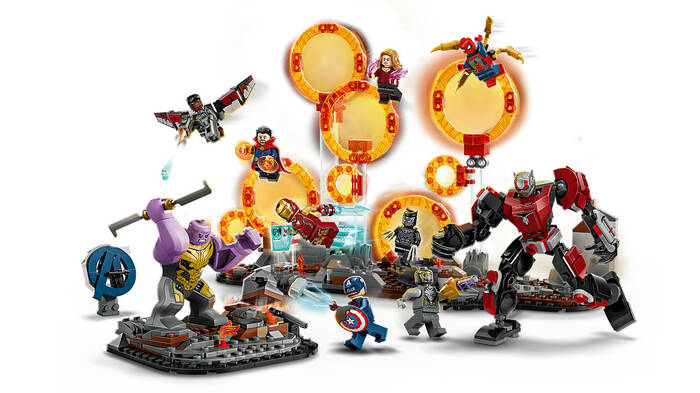 76323 LEGO® Marvel Avengers: Endgame Son Savaş - 3