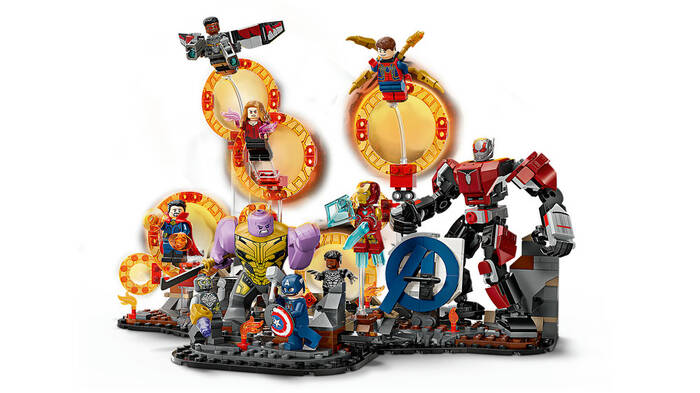 76323 LEGO® Marvel Avengers: Endgame Son Savaş - 4