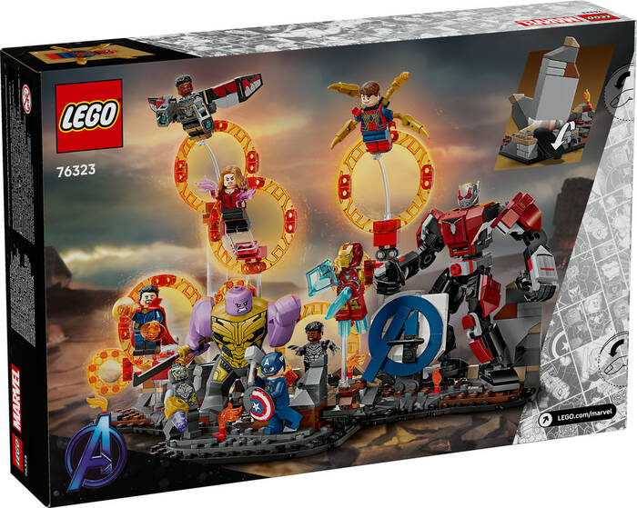 76323 LEGO® Marvel Avengers: Endgame Son Savaş - 6