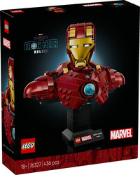 76327 LEGO® Marvel Iron Man MK4 Büstü - 2