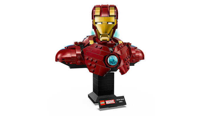 76327 LEGO® Marvel Iron Man MK4 Büstü - 3