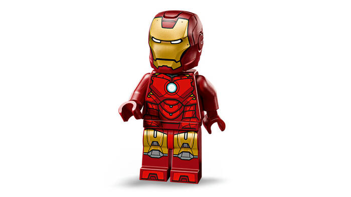 76327 LEGO® Marvel Iron Man MK4 Büstü - 4