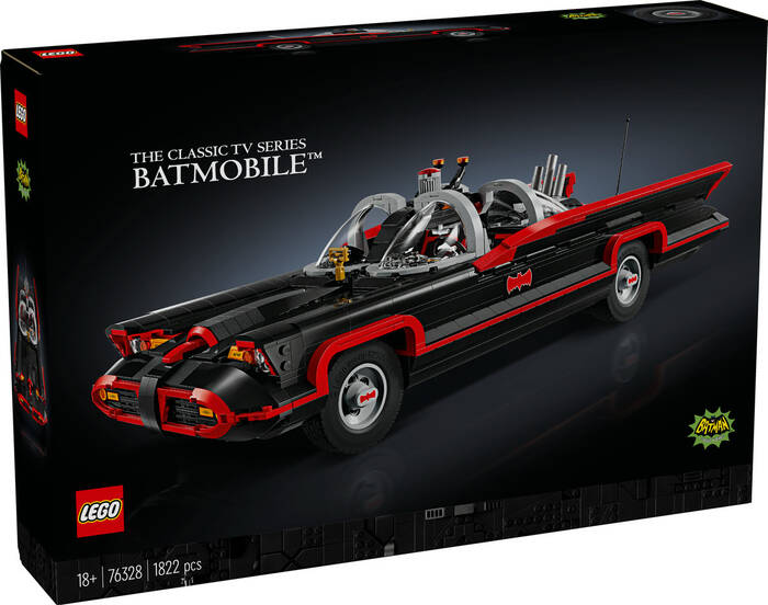 76328 LEGO® DC Batman™: Klasik TV Dizisi Batmobile™ - 2