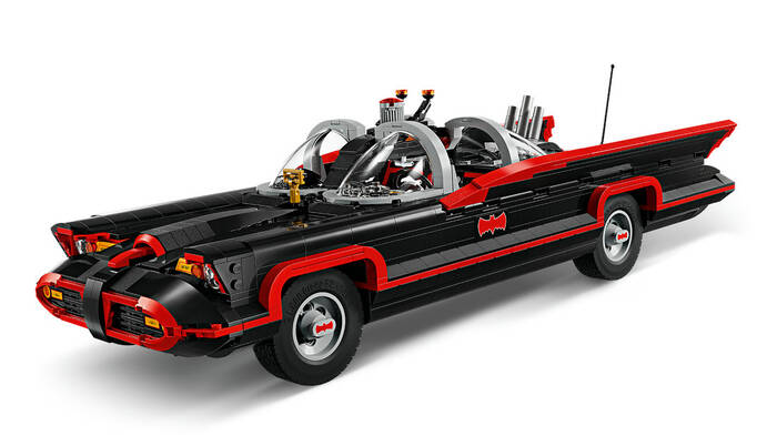 76328 LEGO® DC Batman™: Klasik TV Dizisi Batmobile™ - 3