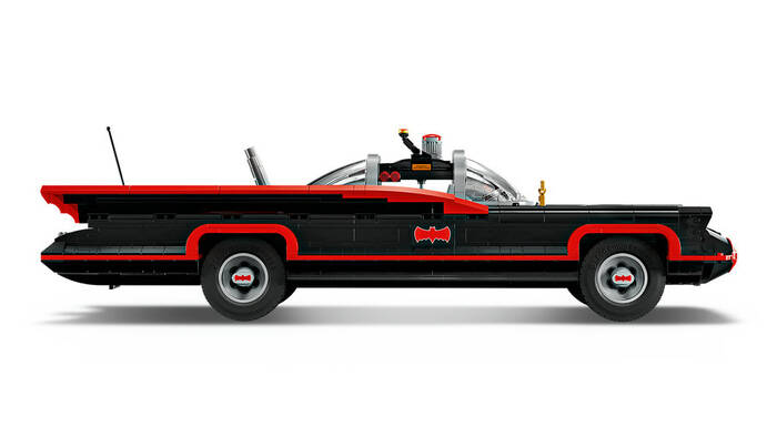 76328 LEGO® DC Batman™: Klasik TV Dizisi Batmobile™ - 5