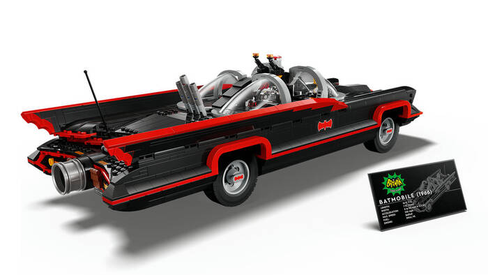 76328 LEGO® DC Batman™: Klasik TV Dizisi Batmobile™ - 6