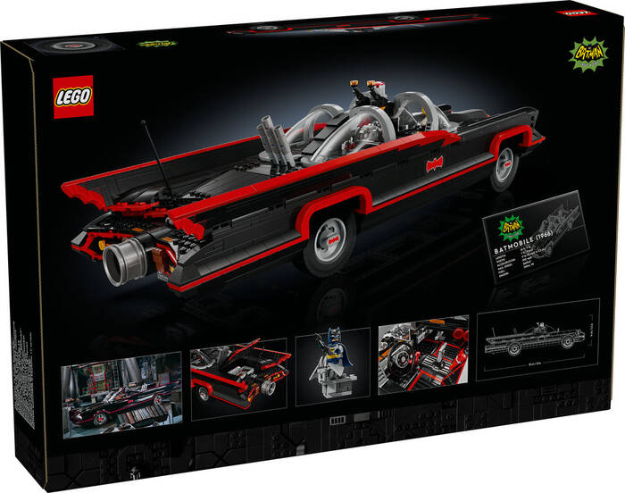 76328 LEGO® DC Batman™: Klasik TV Dizisi Batmobile™ - 7