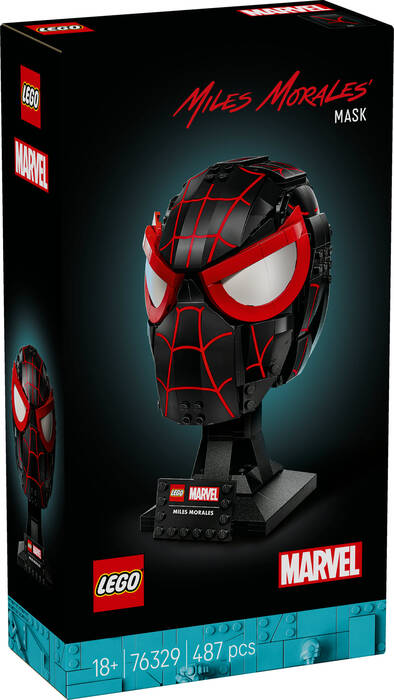 76329 LEGO® | Marvel Miles Morales'in Maskesi - 2